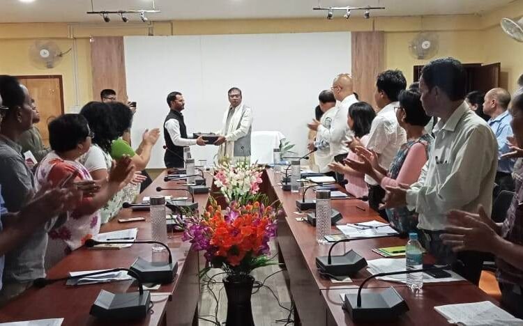 Union MofS visits Ri-Bhoi to review key indicators