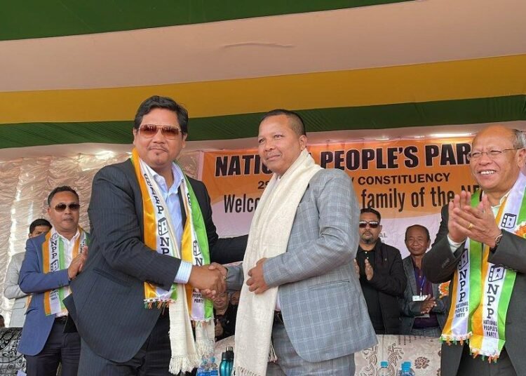 Conrad announces Kansing NPP contender for Mawkynrew seat