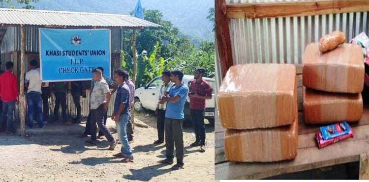 Ganja seized at KSU ‘ILP checkgate’