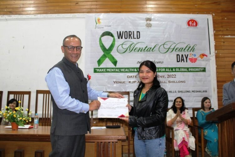 World Mental Health Day programme held in city