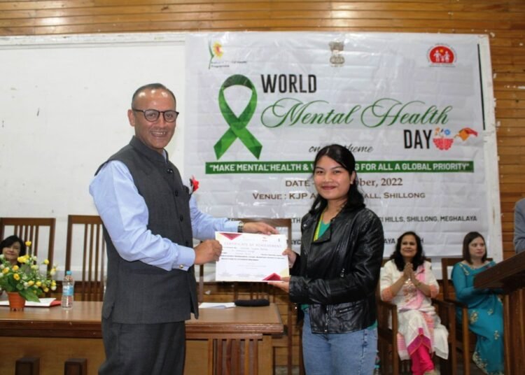 World Mental Health Day programme held in city