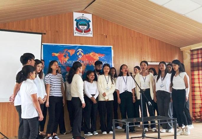 Awareness programme on mental health conducted at Nongstoiñ College