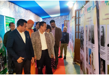 Azadi Ka Amrit Mahotsav photo exhibition held in Sohra