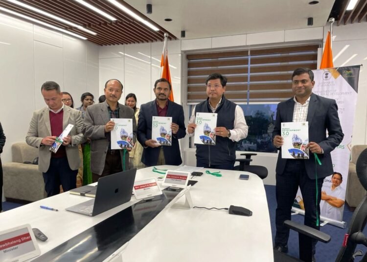 Meghalaya launches Rural Devp 3.0 Vision Document