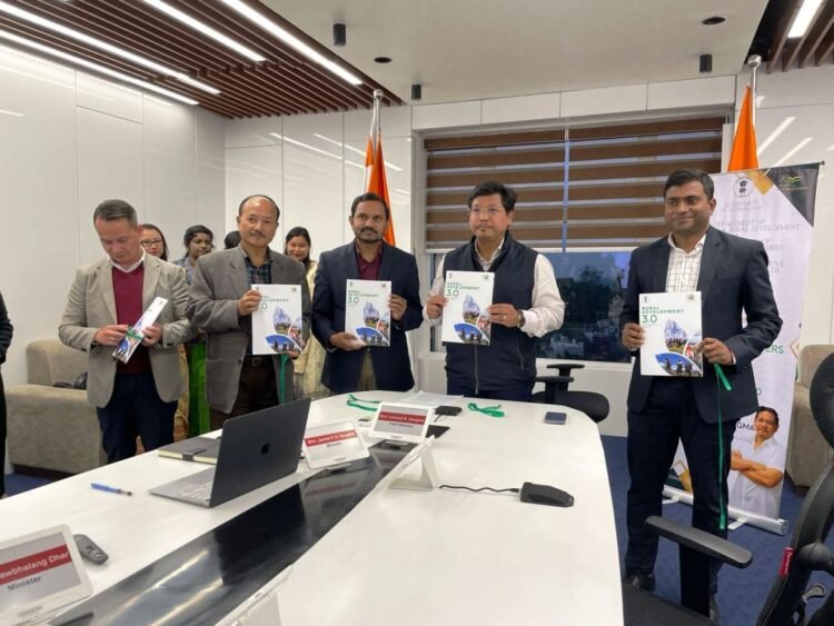 Meghalaya launches Rural Devp 3.0 Vision Document