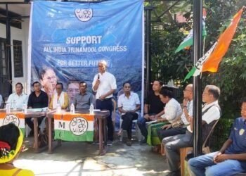 Former UDP GS, 35 others join TMC