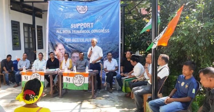 Former UDP GS, 35 others join TMC