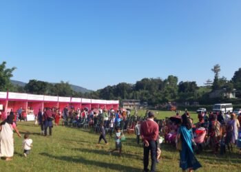 ICAR-KVK Ri-Bhoi holds Kisan Mela, animal health camp