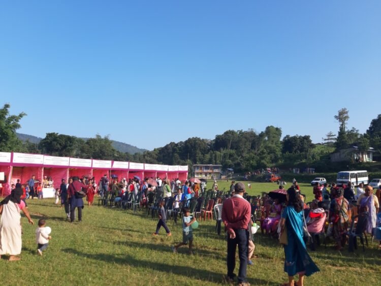 ICAR-KVK Ri-Bhoi holds Kisan Mela, animal health camp