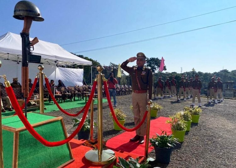 Police Commemoration Day observed in State