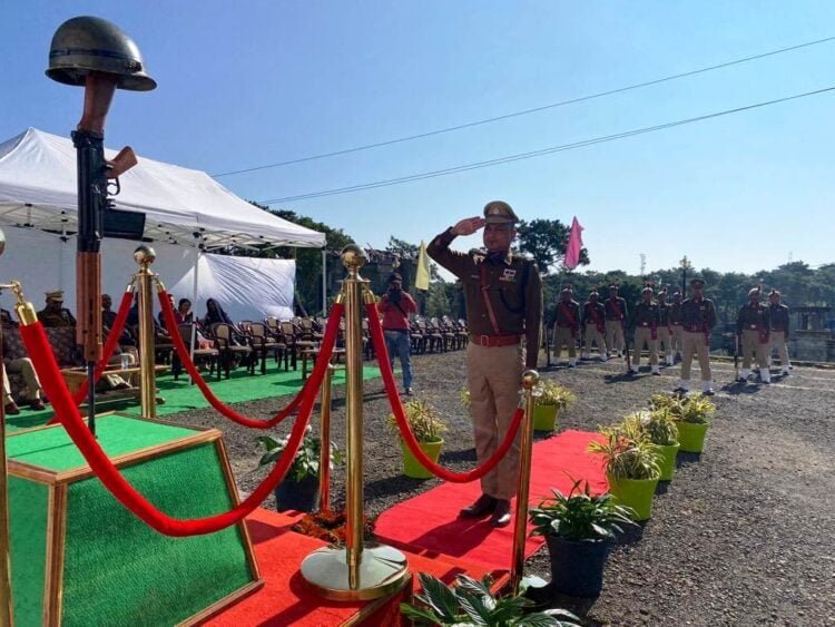 Police Commemoration Day observed in State