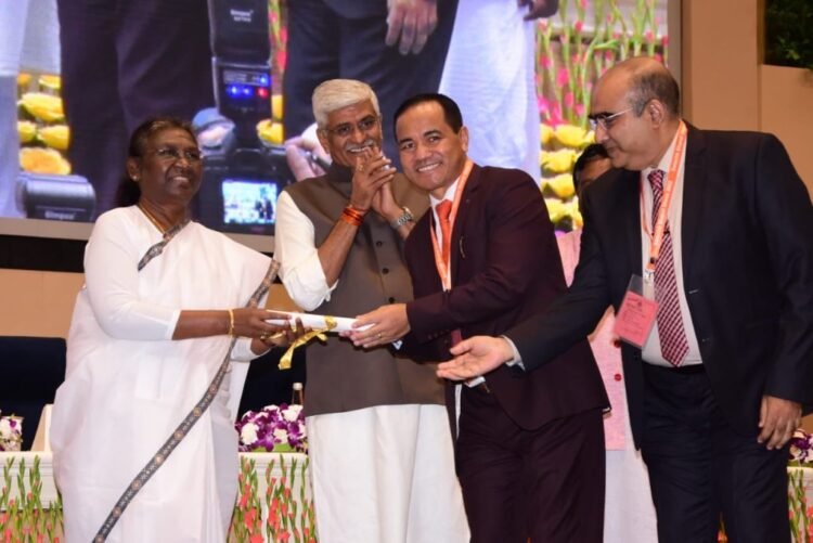 Meghalaya bags award for Jal Jeevan Mission implementation