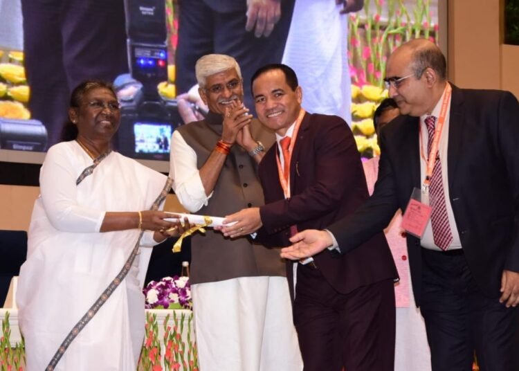 Meghalaya bags award for Jal Jeevan Mission implementation