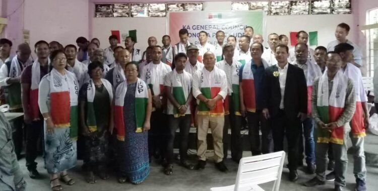 UDP candidates to be chosen by state election committee only: Jemino