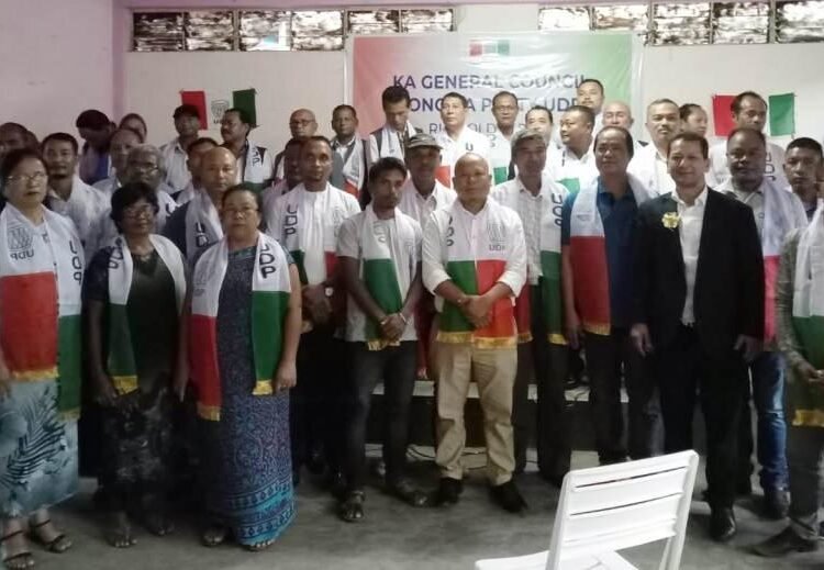 UDP candidates to be chosen by state election committee only: Jemino