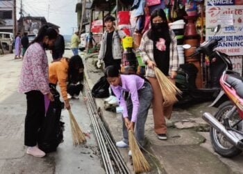 St Dominic’s College holds cleaning drive