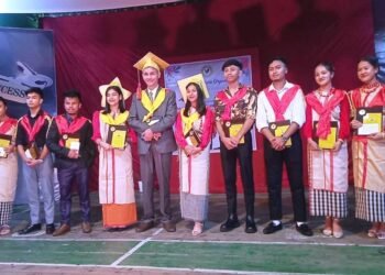 Meritorious students felicitated in Jowai