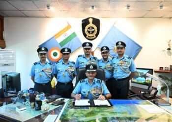 SP Dharkar new AOC-in-C of EAC