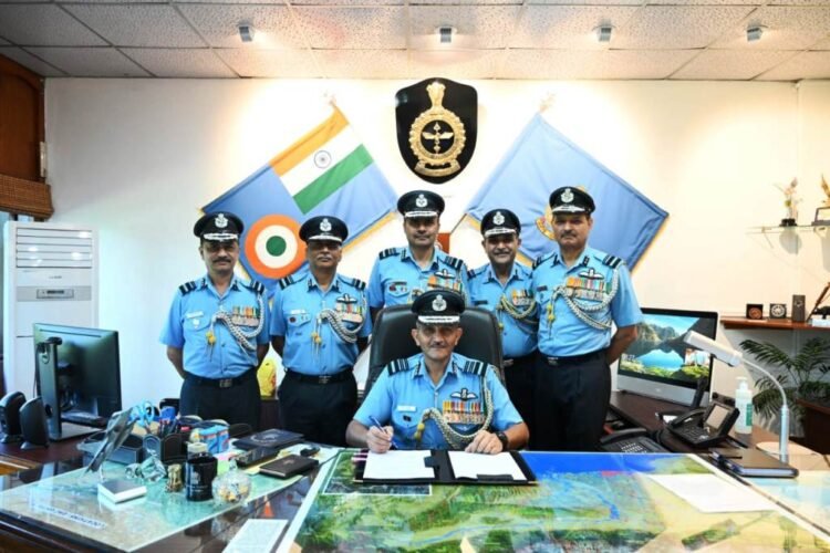 SP Dharkar new AOC-in-C of EAC