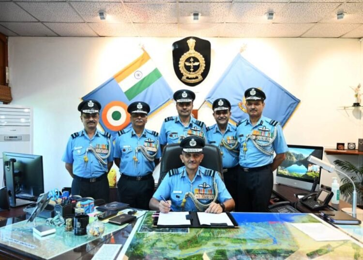SP Dharkar new AOC-in-C of EAC