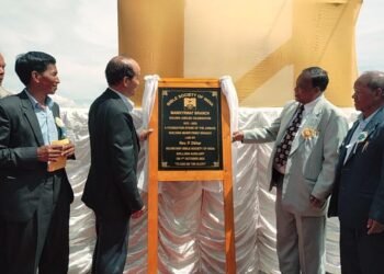 Foundation laid for jubilee building of BSI Mawkyrwat