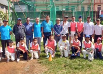 MCA inaugurates practice nets at St Anthony’s Higher Secondary School