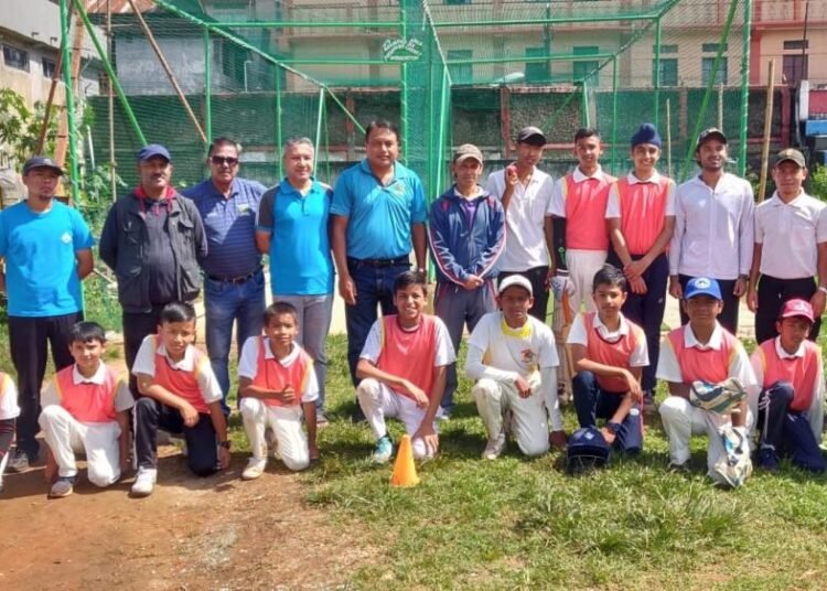 MCA inaugurates practice nets at St Anthony’s Higher Secondary School