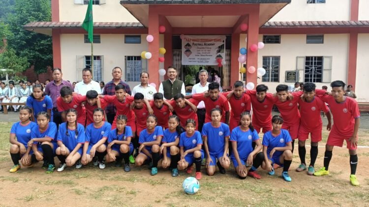 New football academy launched in Ri-Bhoi