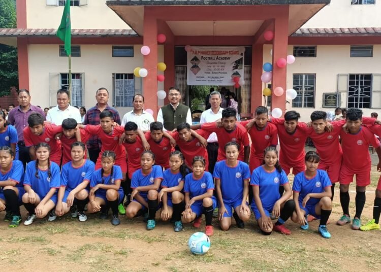 New football academy launched in Ri-Bhoi