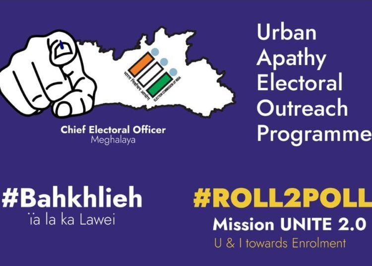 Election Dept aims to close Mawlai’s electoral gap