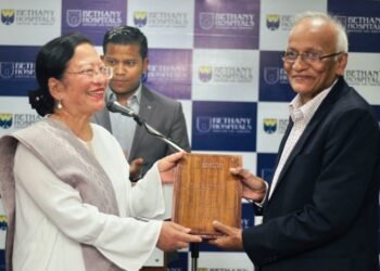 First Dr. Sailo memorial oration held in Bethany Hospital