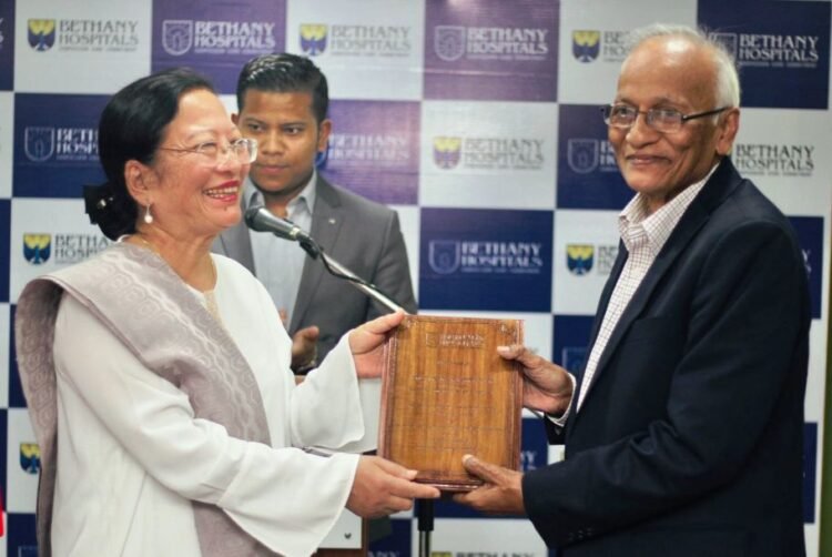 First Dr. Sailo memorial oration held in Bethany Hospital