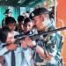 BSF displays weapons in Bakur