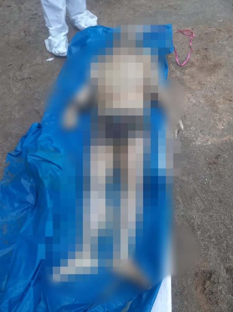 Decomposed body of a man found near Mawmerang