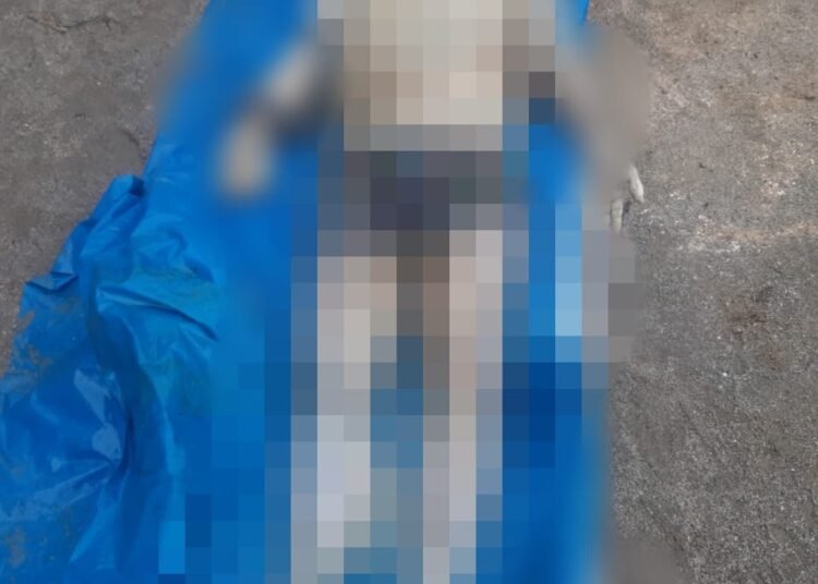 Decomposed body of a man found near Mawmerang