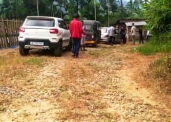 Ri-Bhoi road only partly complete 4 years on