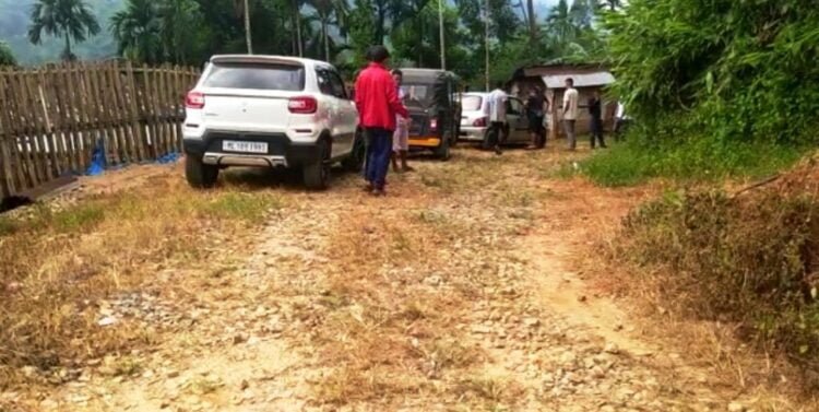 Ri-Bhoi road only partly complete 4 years on