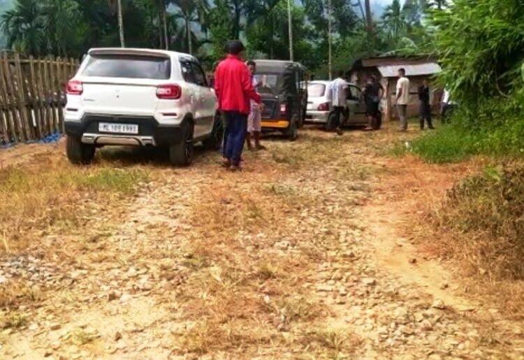 Ri-Bhoi road only partly complete 4 years on