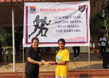 Marathon organised in memory of police martyrs