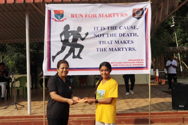 Marathon organised in memory of police martyrs