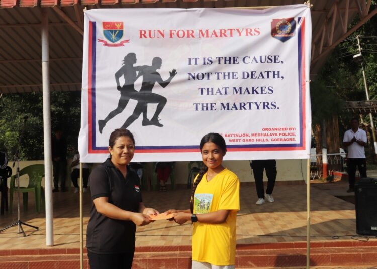 Marathon organised in memory of police martyrs