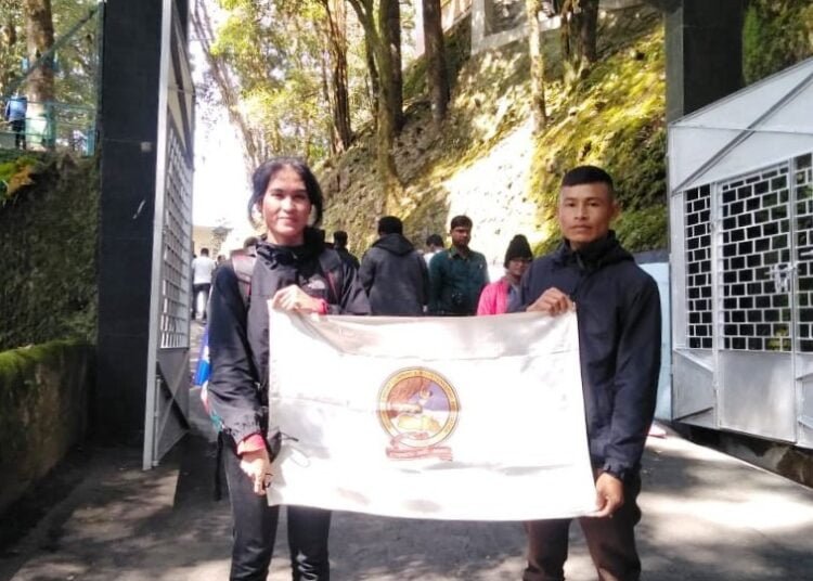 2 M’laya climbers undergoing advanced course in Darjeeling