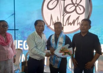 TMC inducts former election contenders