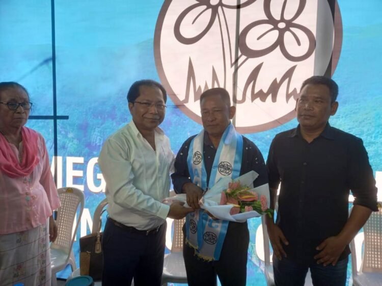TMC inducts former election contenders