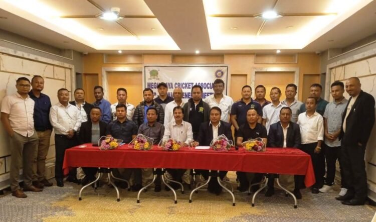 New Apex Council of MCA elected to take Meghalaya cricket forward