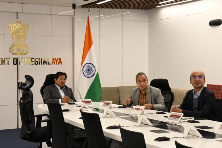 CM assess impact of Cyclone Sitrang, holds meeting with DCs