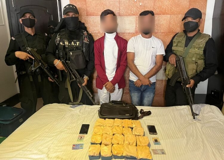 2 men from Assam busted for heroin
