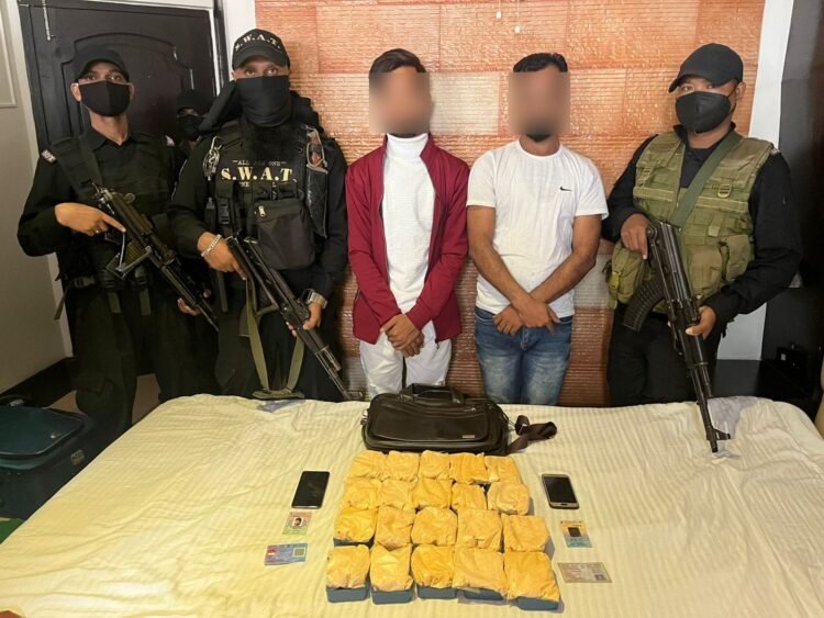 2 men from Assam busted for heroin
