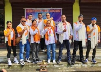 Nongpoh turns out for armwrestlers