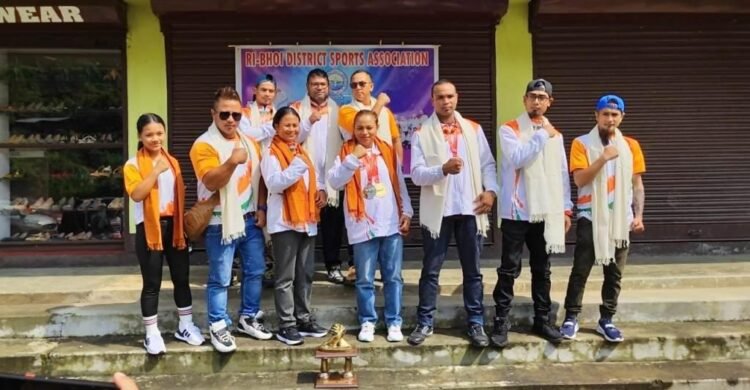 Nongpoh turns out for armwrestlers
